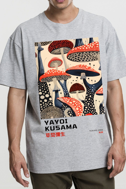Vintage Mushroom Tee For Men