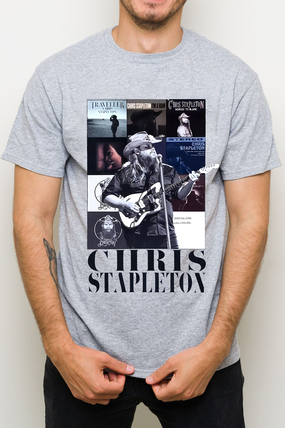Chris Stapleton Album Concert Tee For Men