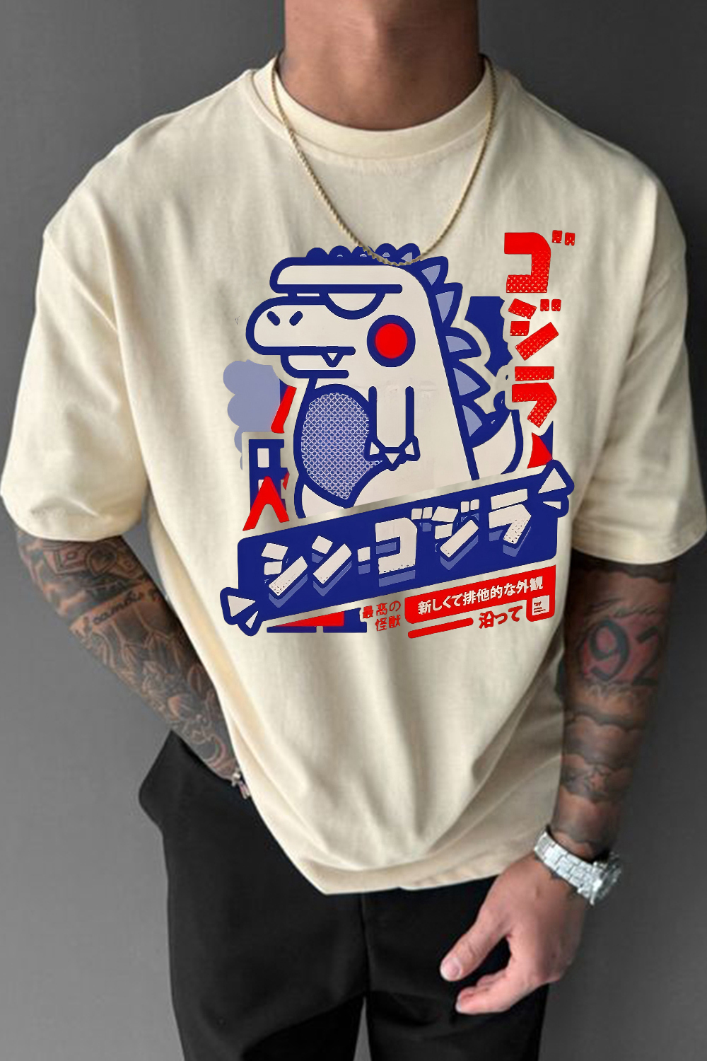 Little Monster Tee For Men
