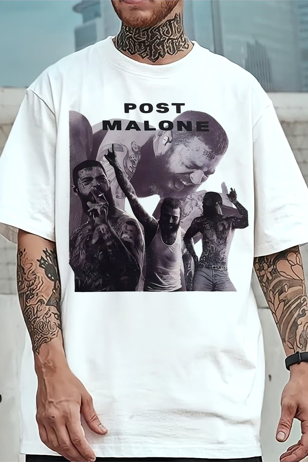 Post Malone Concert Tee For Men