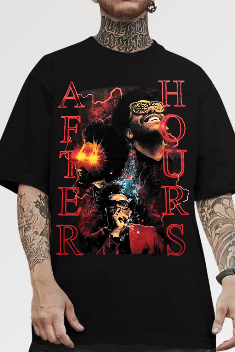 After Hours Tour Vintage The Weeknd Tee For Men