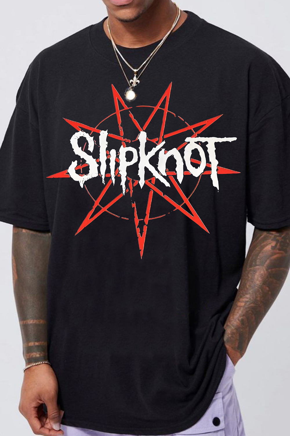 Slipknot Band Forever Tee For Men