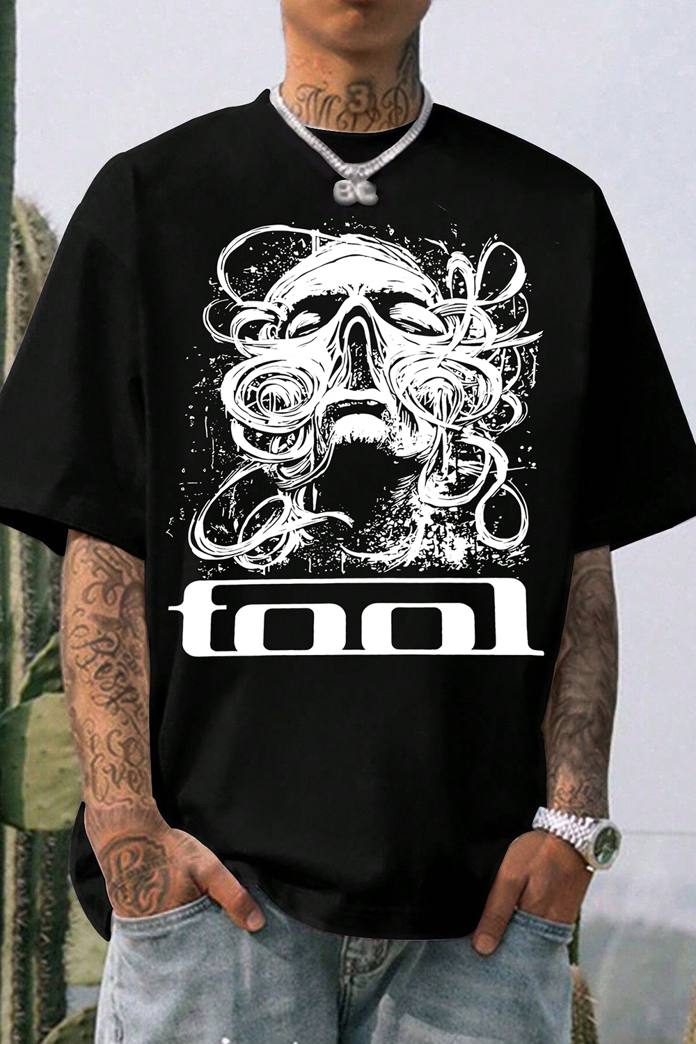 TOOL Metal Band Tee For Men
