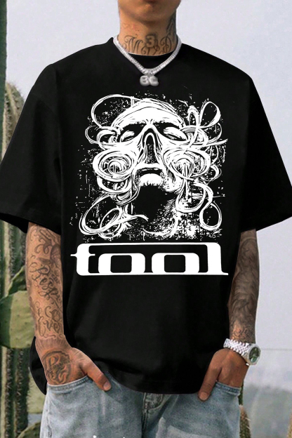 TOOL Metal Band Tee For Men