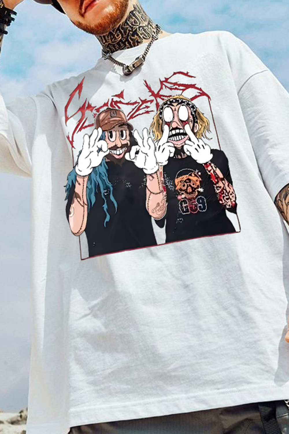 Ready for Greyday25 $uicideboy$ Tour Tee For Men