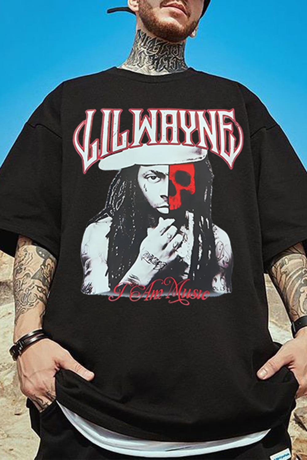 Lil Wayne Vintage Vibes Only Tee For Men