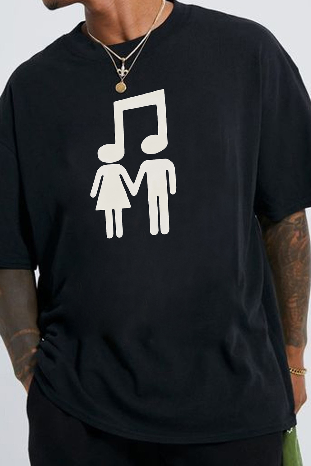 Music Connects People Tee For Men