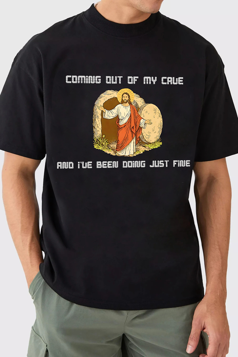 Funny Coming Out of My Cavs Tee For Men