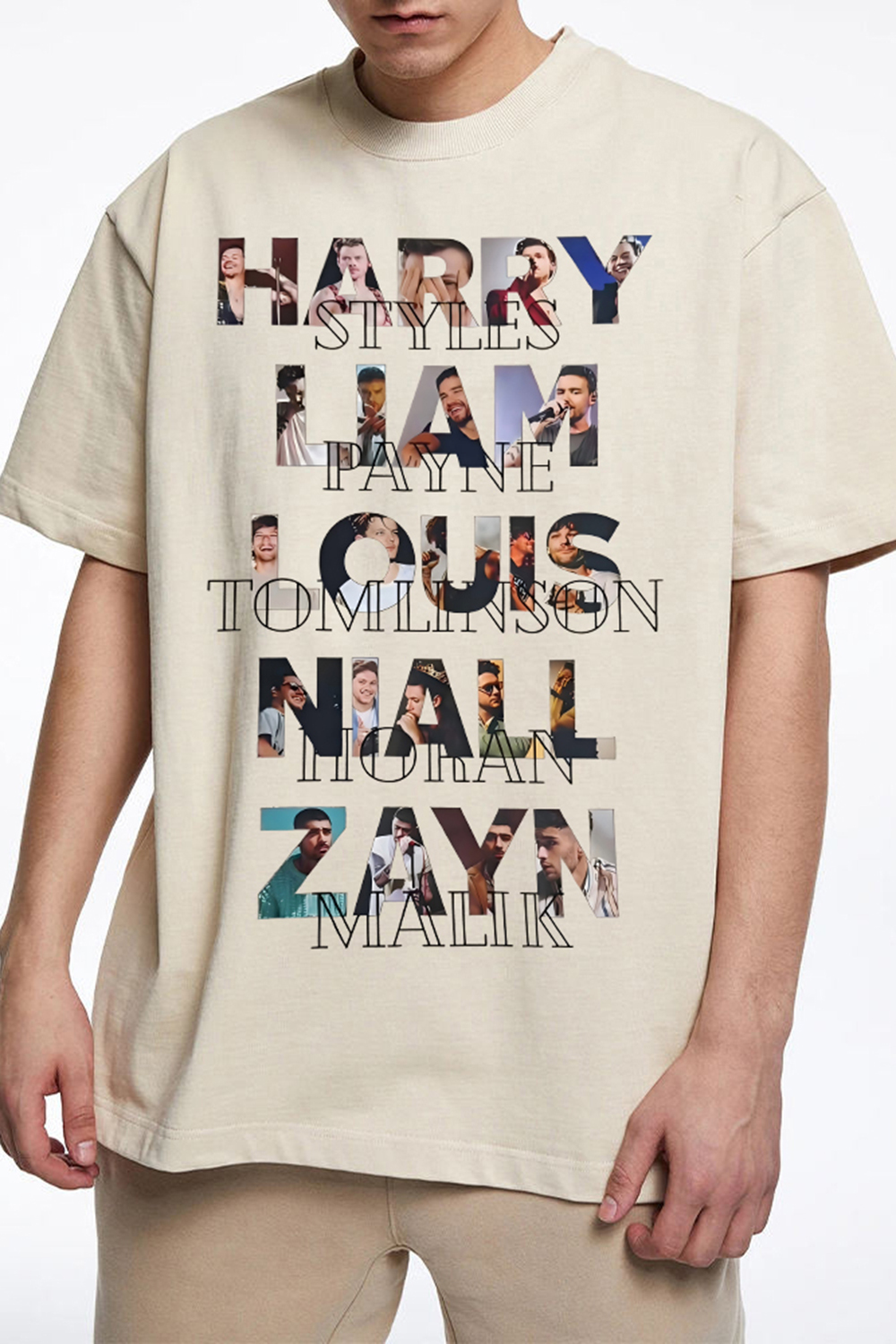 Reminiscing One Direction Liam Payne Tee For Men