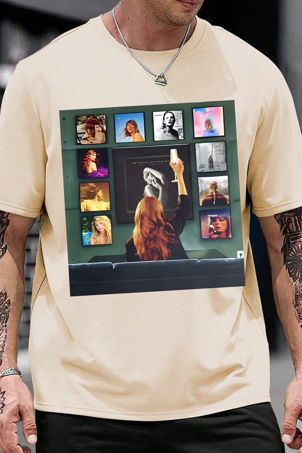 Swifties Forever Tee For Men