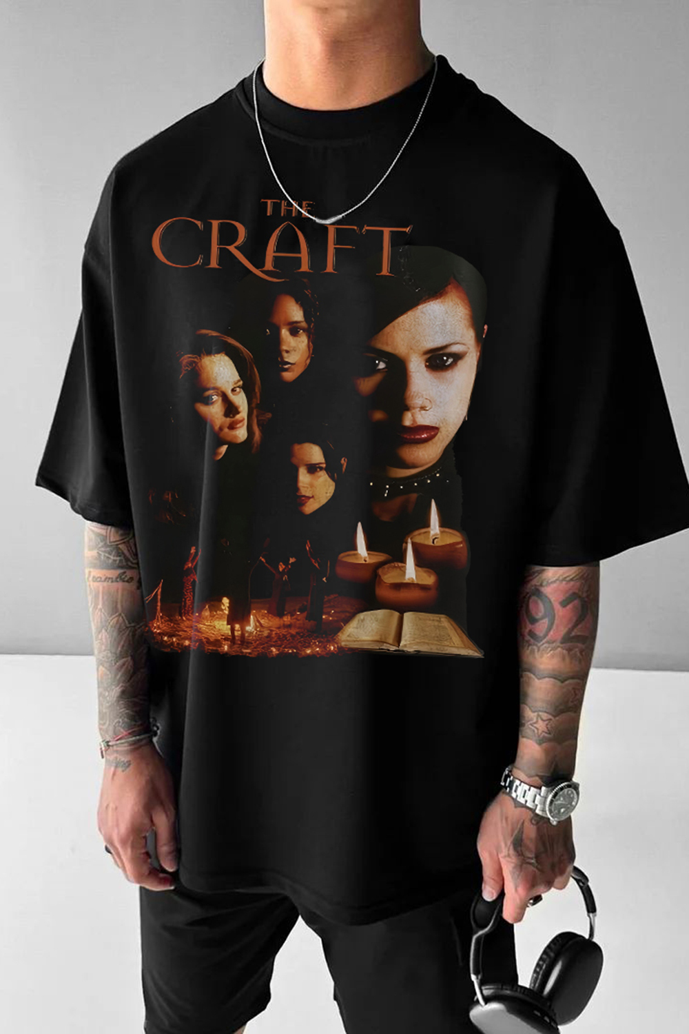 The Craft 1996 Horror Tee For Men