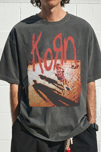 Korn Band Tee For Men