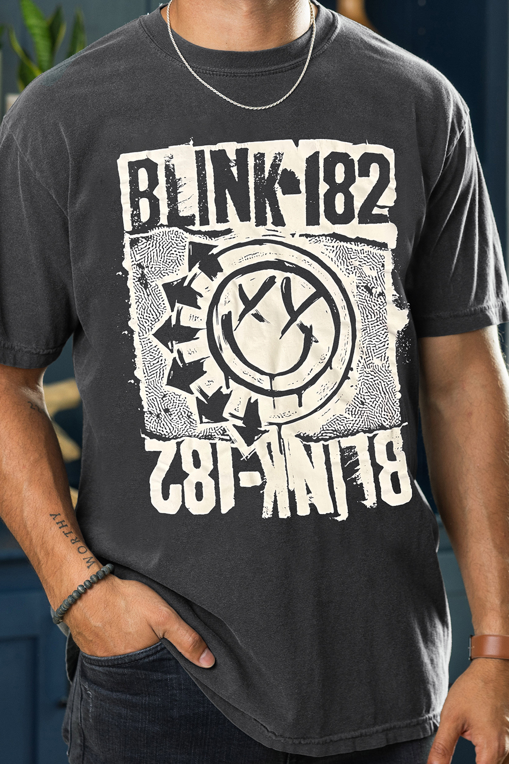 Blink-182 Tour Tee For Men
