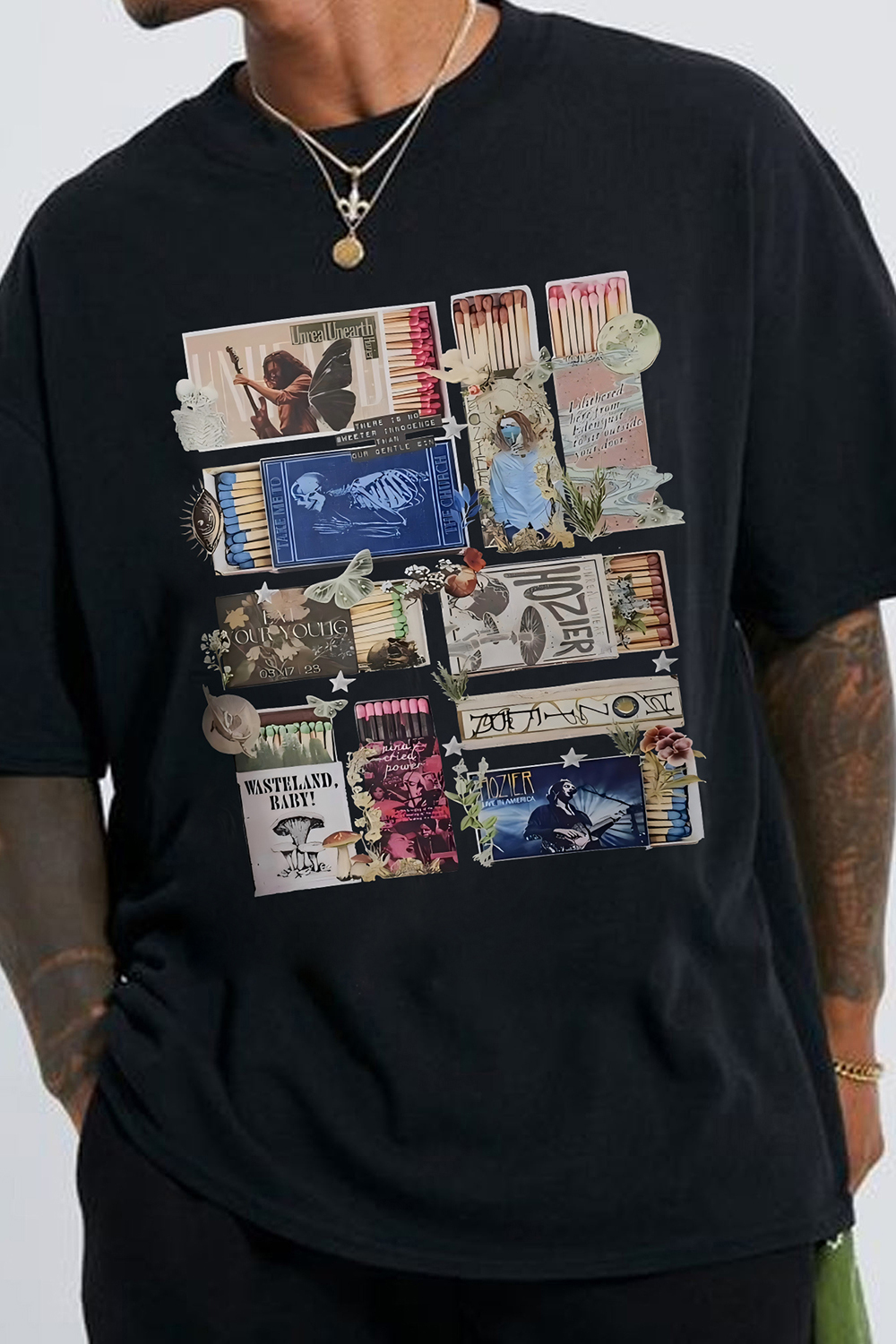 Hozier Album Tee For Men