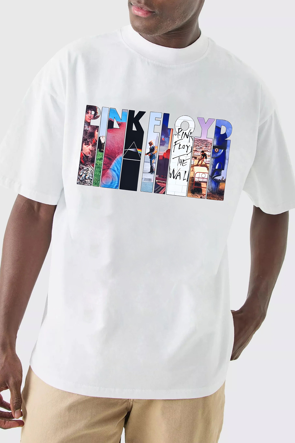 Pink Floyd Album Tee For Women