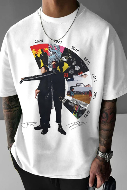 Twenty One Pilots  Album Tee For Men