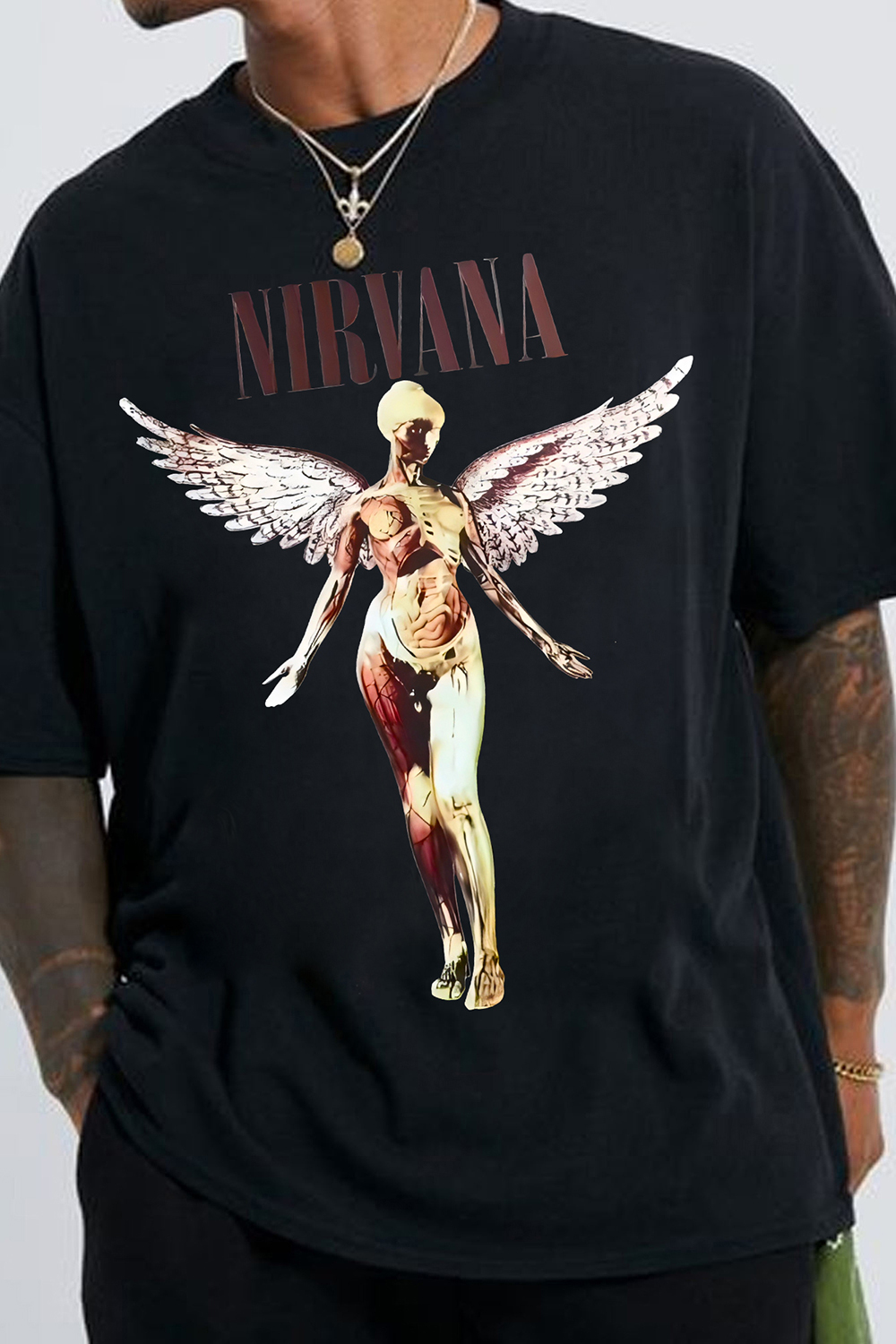 Nirvana Band Tee For Men