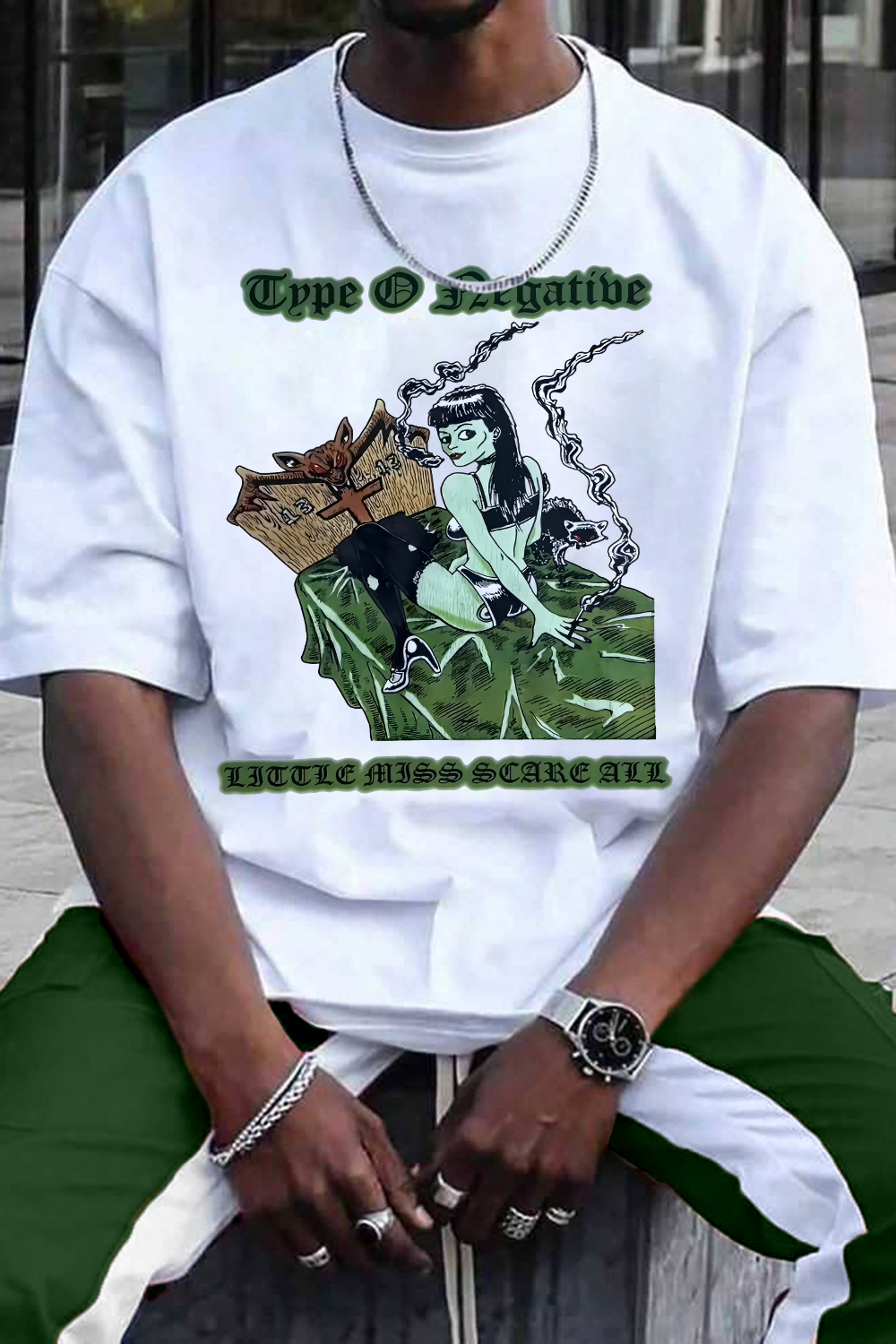 Type O Negative Band Tee For Men