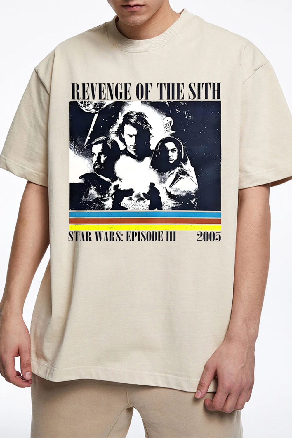 Anakin Skywalker Star Wars Tee For Men