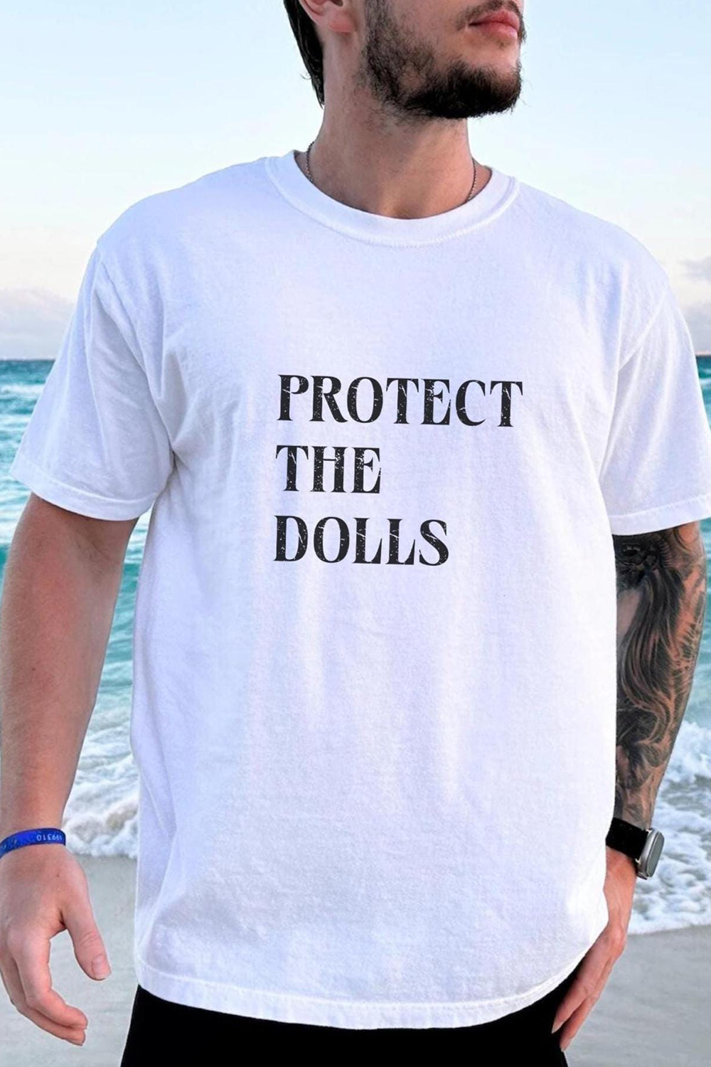 Protect The Dolls Gender Equality Tee For Men