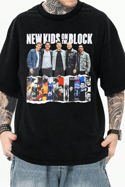 NKOTB Album Tour Tee For Men