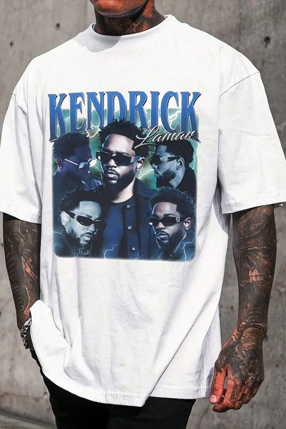 Kendrick Grand National Tour Tee For Men