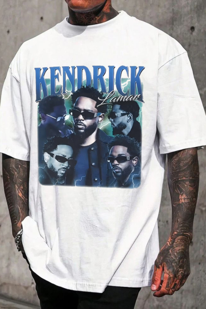 Kendrick Grand National Tour Tee For Men