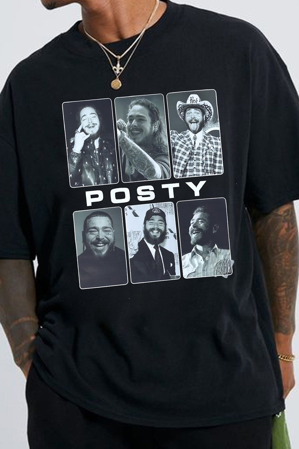 Post Malone Stadium Tour Tee For Men