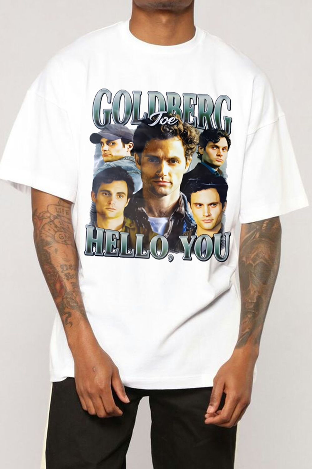 Joe Goldberg You Season5 Tee For Men