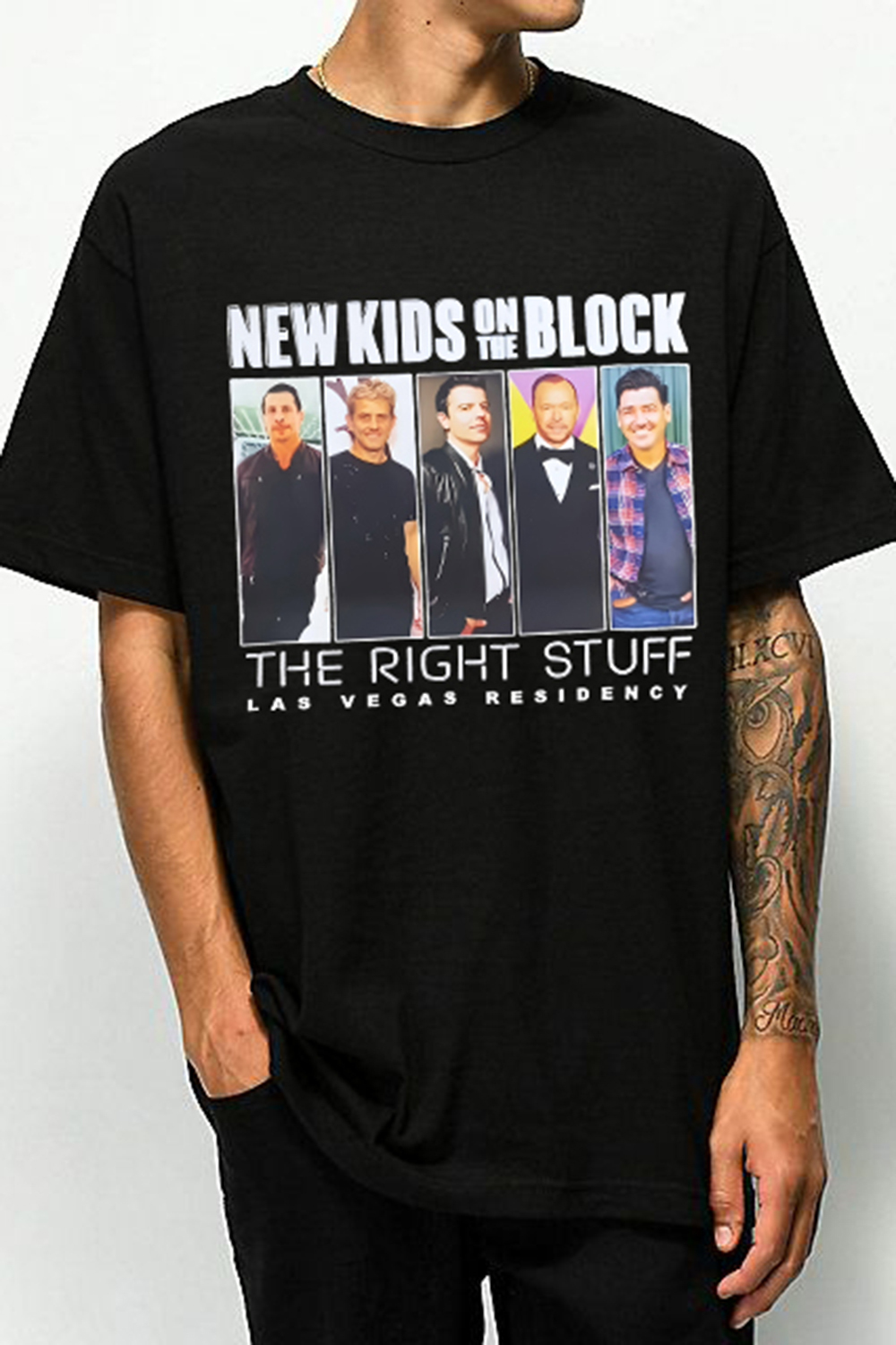NKOTB Album Tour 2025 Tee For Men