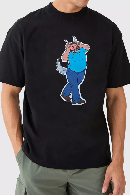 Minecraft Movie LGBT Pride Month Tee For Men