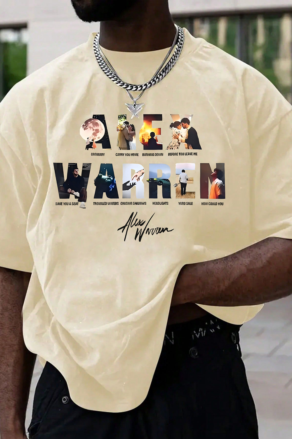 Alex Warren Songs Tee For Men