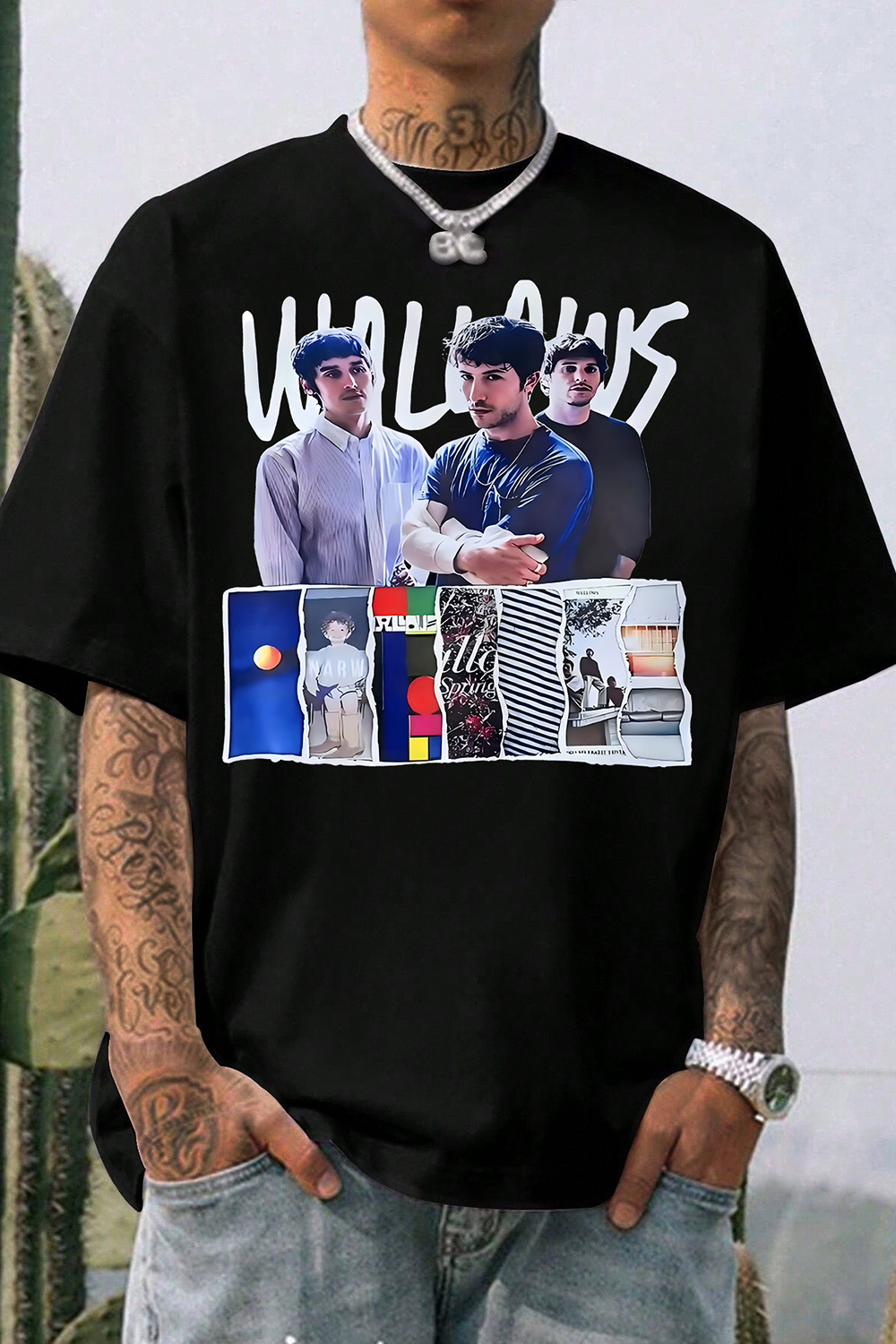 Calling After Me Wallow Concert Tee For Men