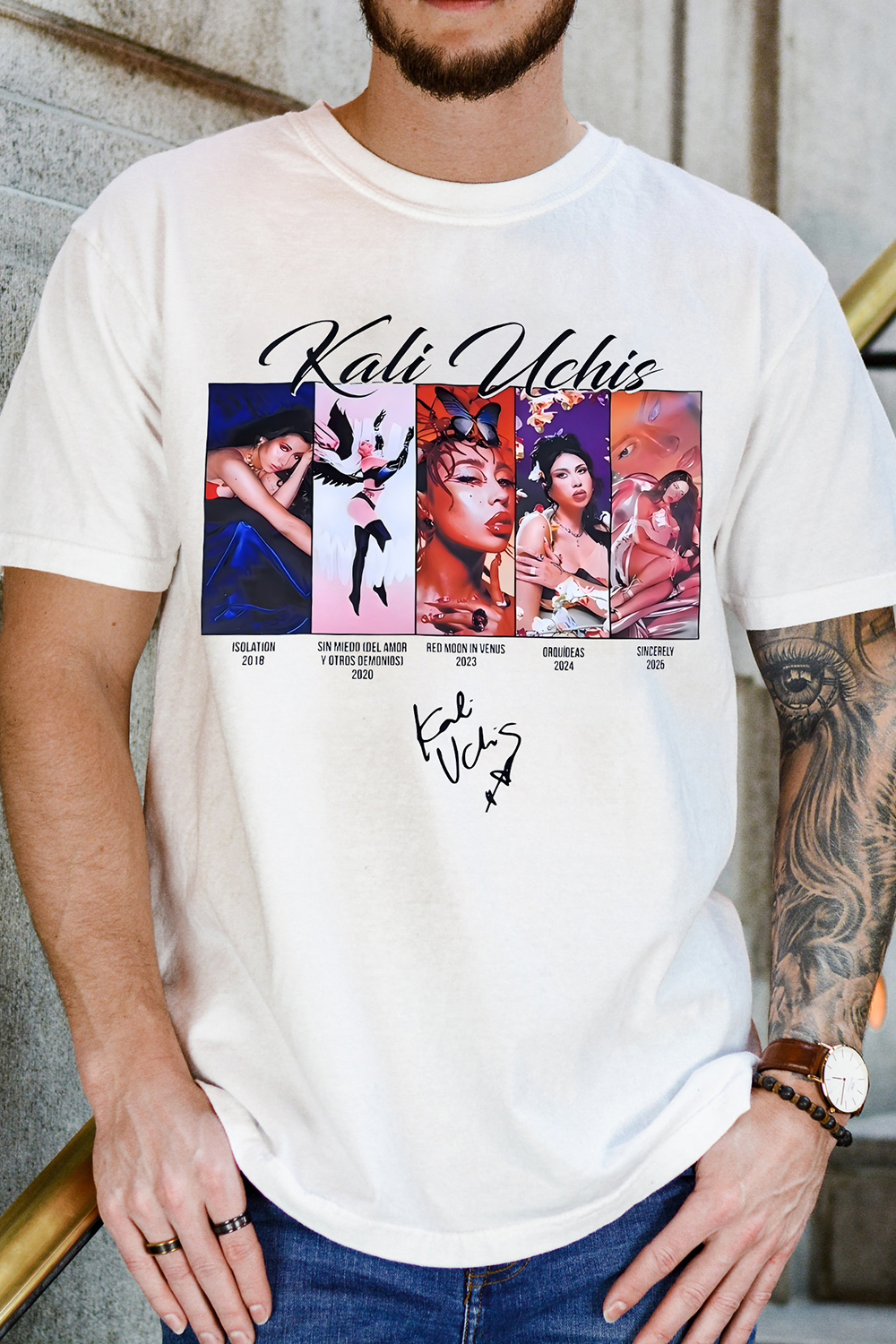 Kali Uchis Merch Tee For Men