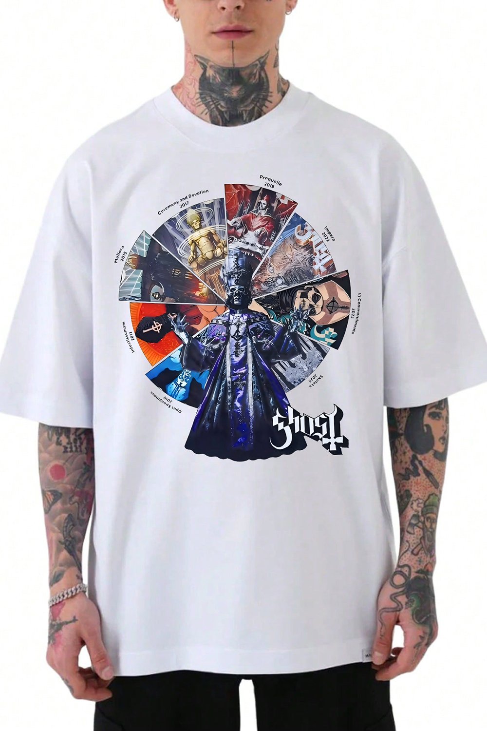 Ghost Band Merch Tee For Men