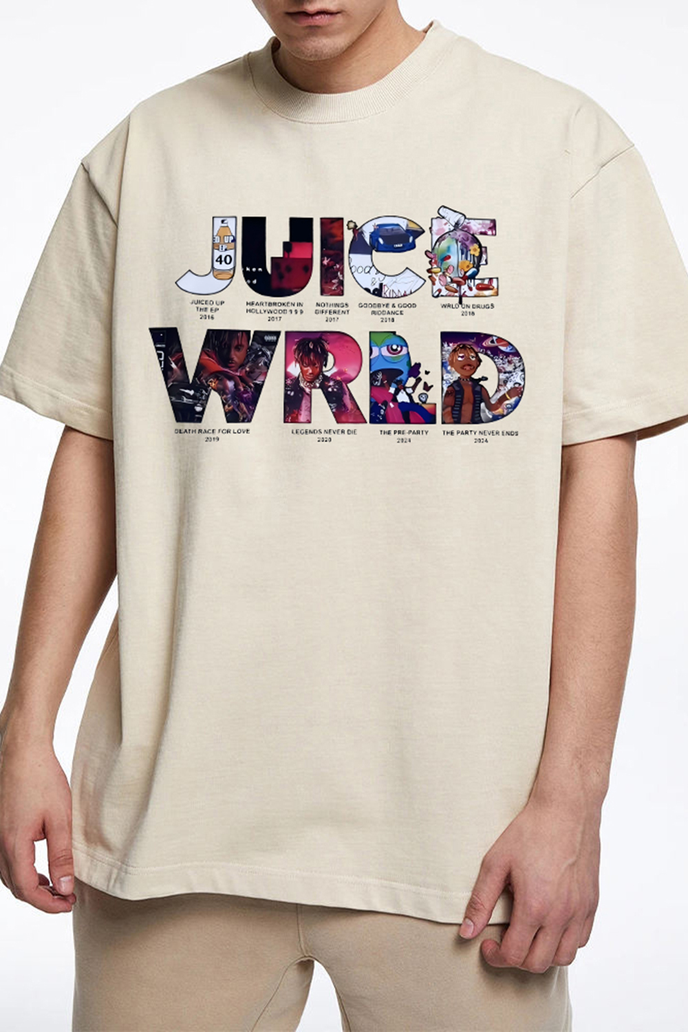 Juice WRLD Legends Never Die Tee For Men