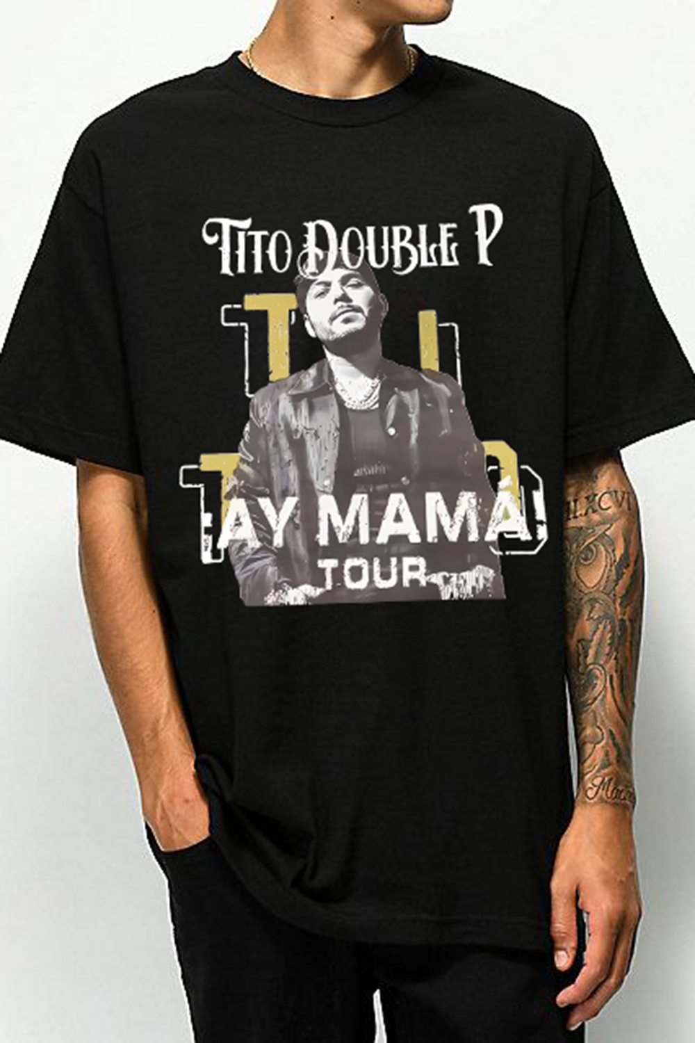 Tito Double R Tour Tee For Men