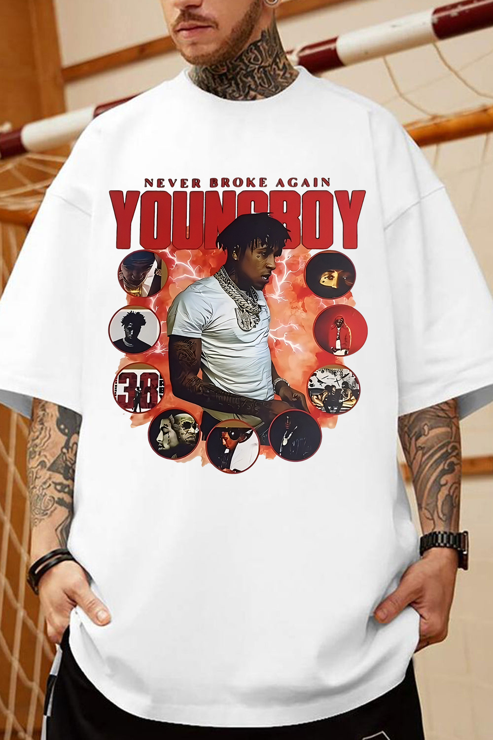 Youngboy NBA album Tee For Men