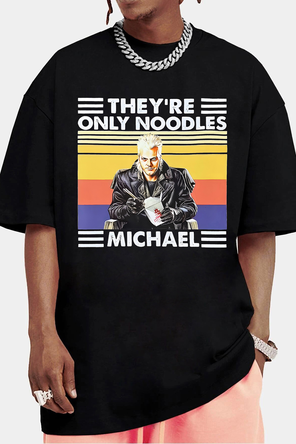 They're Just Noodles The Lost Boys Tee For Men