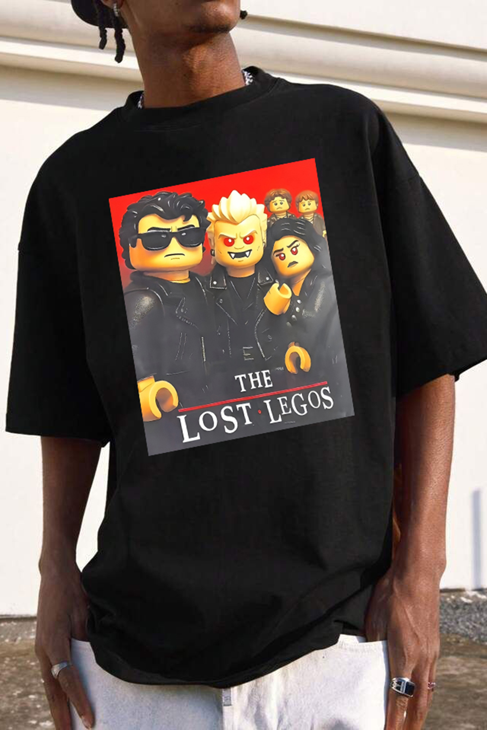 The Lost Legos Graphic Tee For Men