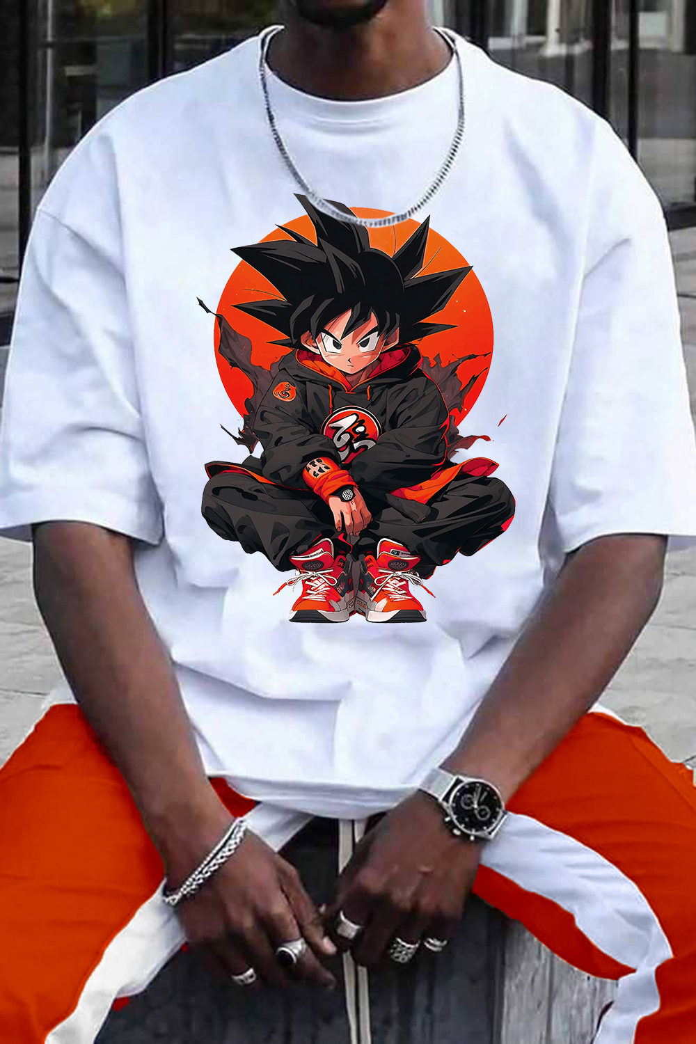 Limited Goku Dragon Ball Z Tee For Men