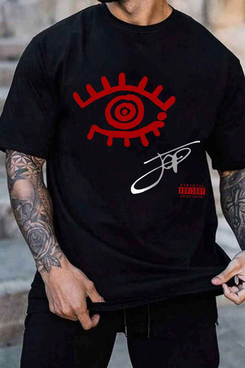 Fuerza Regida Merch Tee For Men