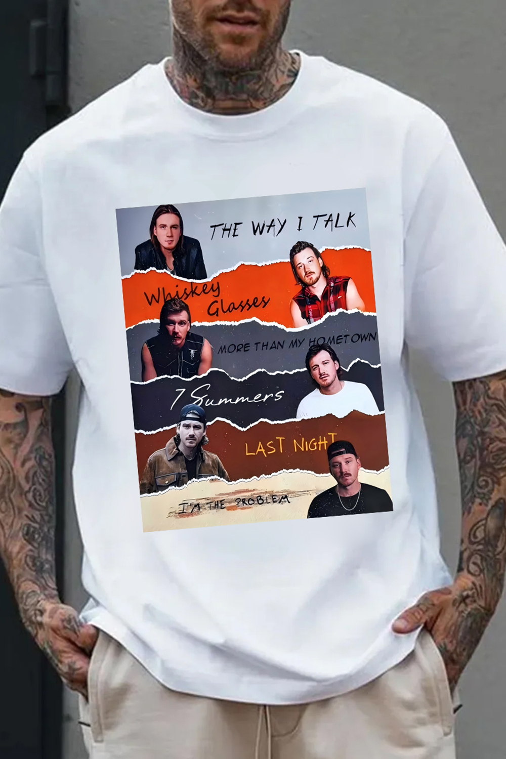 Morgan Wallen Album Tee For Men