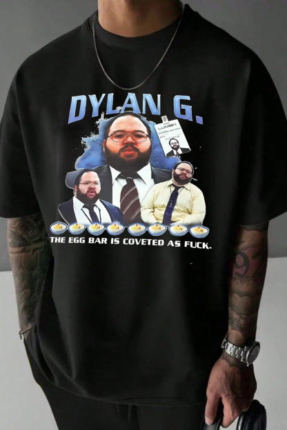 Dylan Zach Cherry Tee For Men