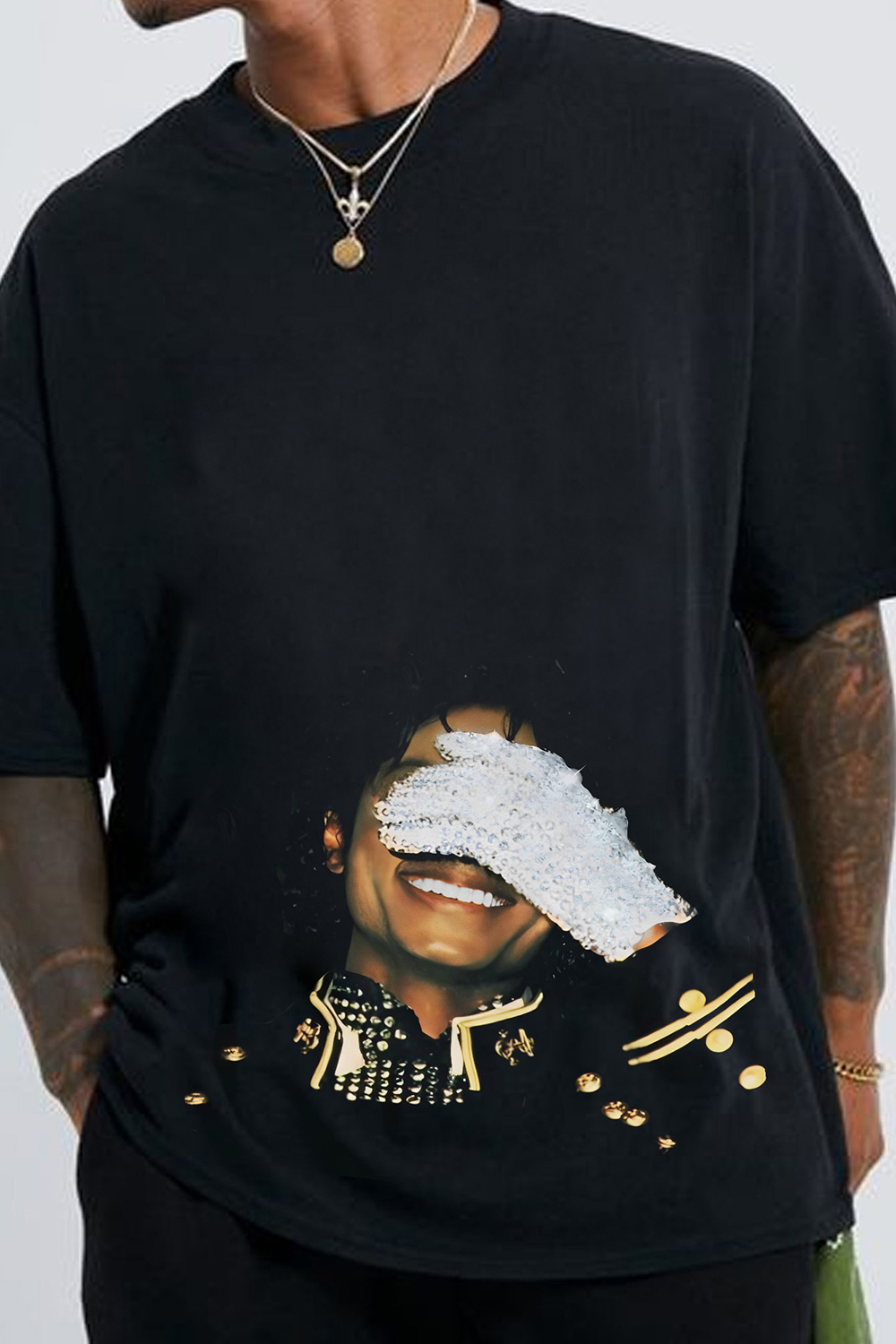 Michael Jackson Merch Tee For Men