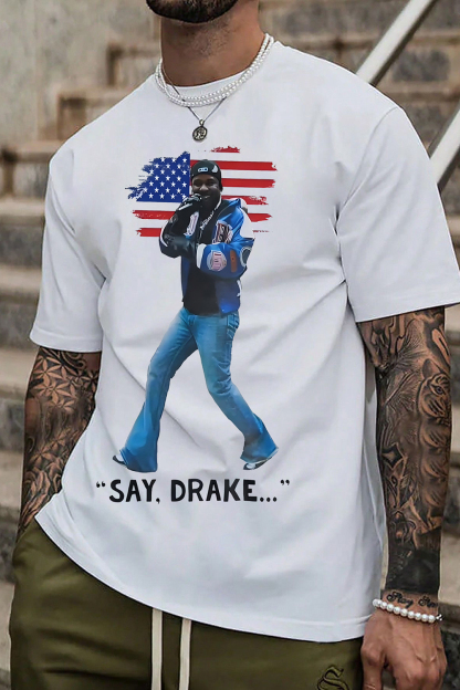 Say Drake Kendrick Lamar Tee For Men