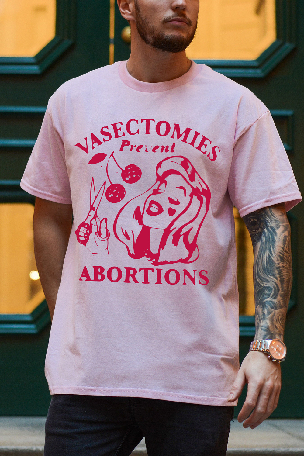 Vasectomies Women Rights Tee For Men