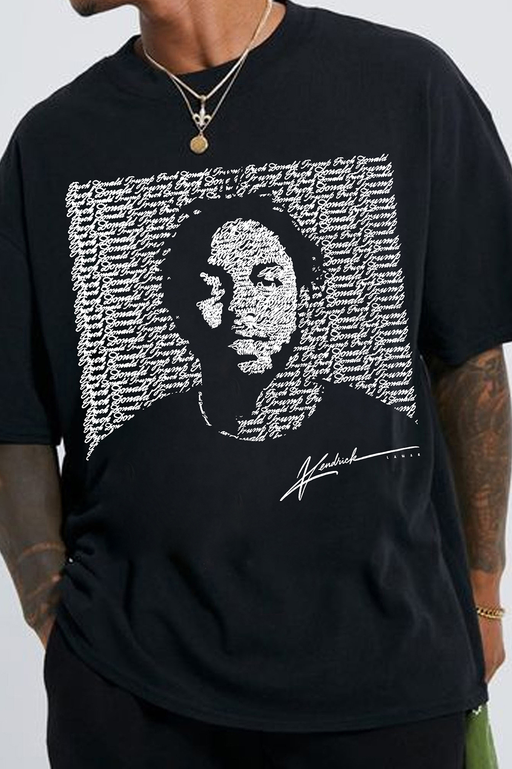 They Not Like Us Kendrick Lamar Tee For Men
