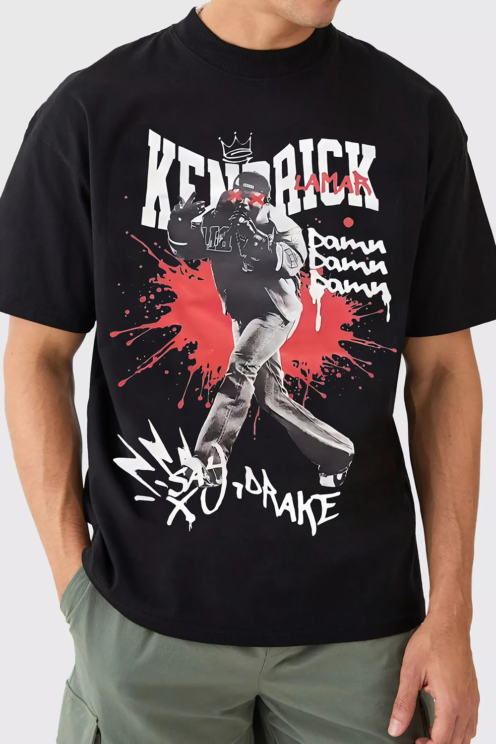 Kendrick Say Drake Super Bowl Tee For Men