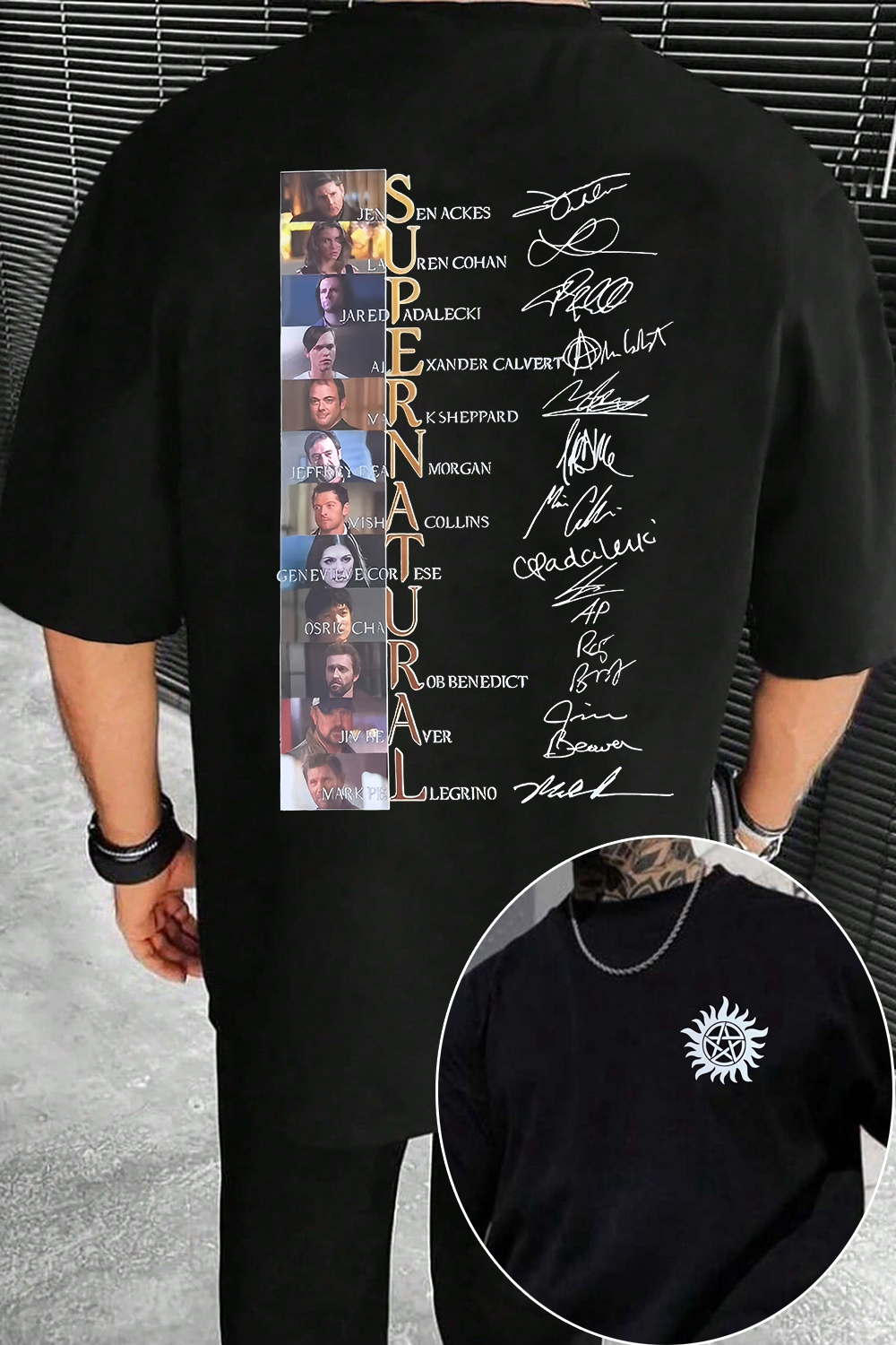 Supernatural Friendship Tee For Men